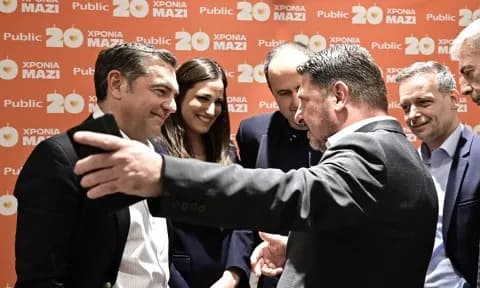 Ο Τσίπρας για τον Μπουτάρη: «Τέτοιοι λείπουν σήμερα»