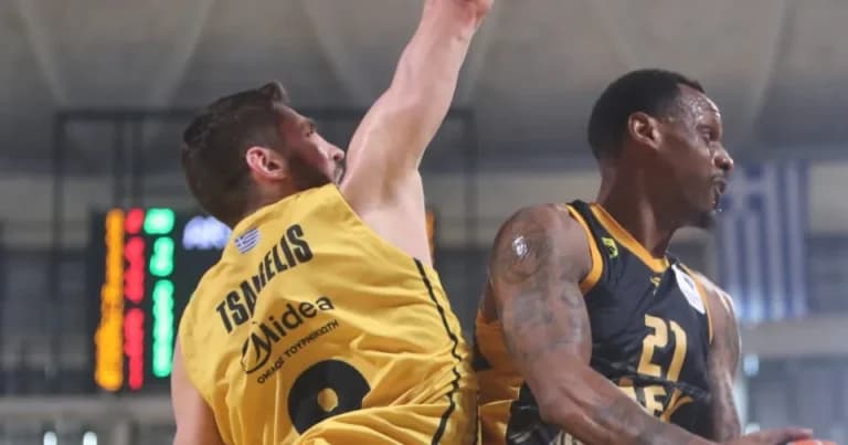 Τα ζευγάρια των playoffs GBL και ο υποβιβασμός Πανιωνίου