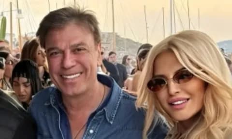 Η Μαρίνα Σταυράκη μιλά για τον έρωτά της με τον Τούρκο επιχειρηματία