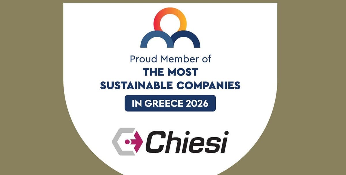 Η Chiesi Hellas στις πιο βιώσιμες εταιρείες της Ελλάδας