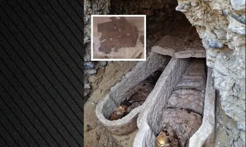 Η Ιλιάδα κρυμμένη στο στομάχι αιγυπτιακής μούμιας