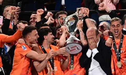 Ο ΟΦΗ κατέκτησε την κούπα: Ιστορική νύχτα στον Βόλο