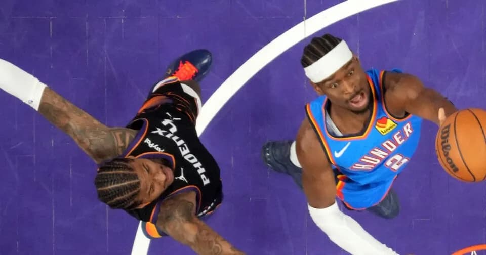 Οι Θάντερ κάνουν το 3-0 με ρεκόρ Γκίλτζιους-Αλεξάντερ