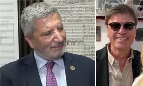 Ο Πατούλης για τον νέο έρωτα της Σταυράκη: «Μπράβο της»