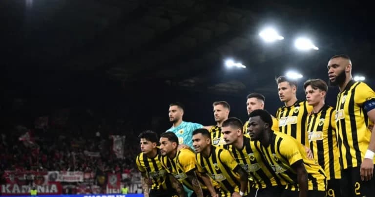 Η ΑΕΚ δίνει φιλικό με την Krasava Ύψωνα στην Allwyn Arena