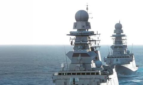 Οι φρεγάτες Bergamini έρχονται στο Πολεμικό Ναυτικό