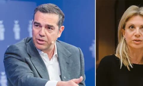Ο Τσίπρας και η Καρυστιανού «ανοίγουν χαρτιά» τον Μάιο