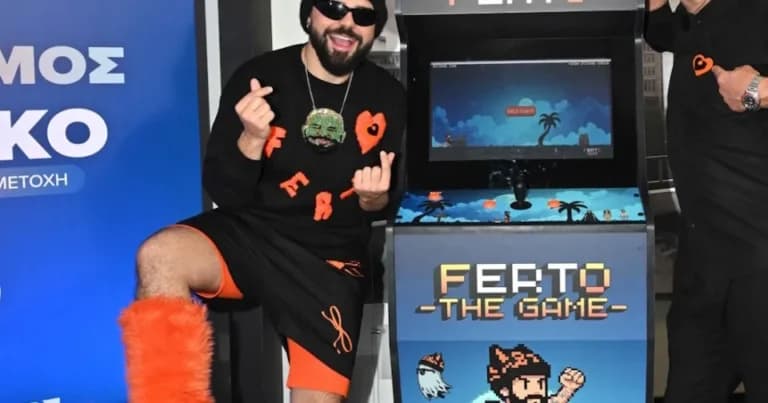 Ο Akylas και το «Ferto» αποκτούν δικό τους arcade game