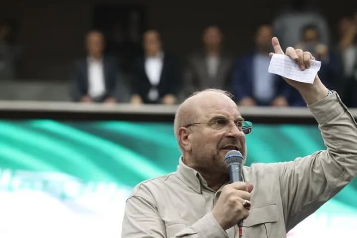 Ο Γκαλιμπάφ καλεί για ενότητα απέναντι στον αμερικανικό αποκλεισμό