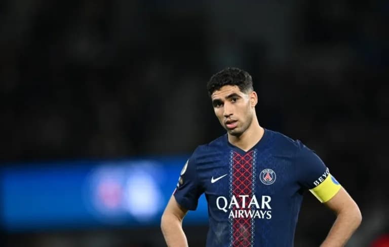 Χωρίς Χακίμι η ΠΣΖ στη ρεβάνς με τη Μπάγερν