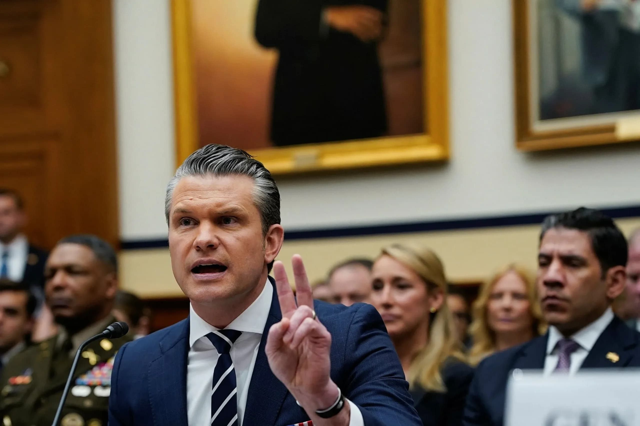 Ο Χέγκσεθ στο Κογκρέσο: Ο πόλεμος ΗΠΑ-Ιράν κοστίζει 25 δισ.