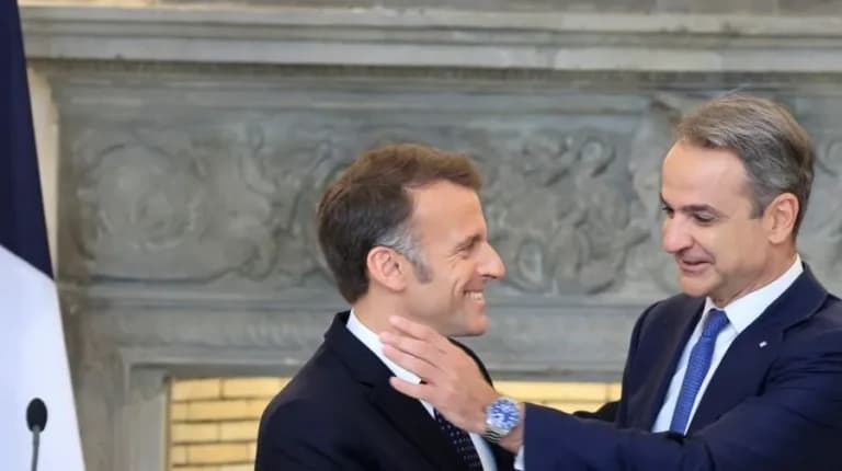 Η Ελλάδα και η Γαλλία υπέγραψαν ενισχυμένη στρατηγική συμφωνία
