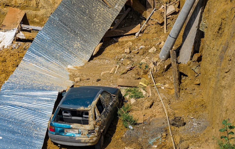 Κατάρρευση εδάφους στην Τούμπα: Σύλληψη 28χρονου