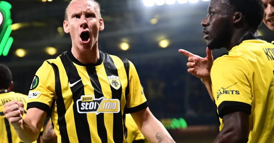 Επίσημη η ανανέωση του Βίντα με την ΑΕΚ ως το 2027