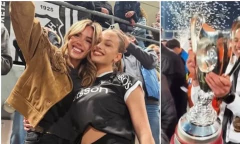 Η κόρη του Κόντη: «Μπαμπάκα μου, τόσο υπερήφανη για σένα!»