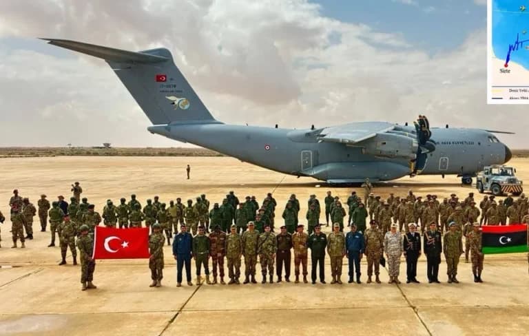 Το τουρκολιβυκό μνημόνιο «ζωντανεύει» με drone AKINCI