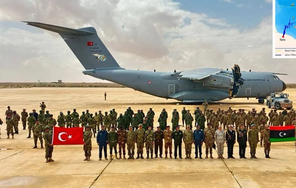 Το τουρκολιβυκό μνημόνιο «ζωντανεύει» με drone AKINCI