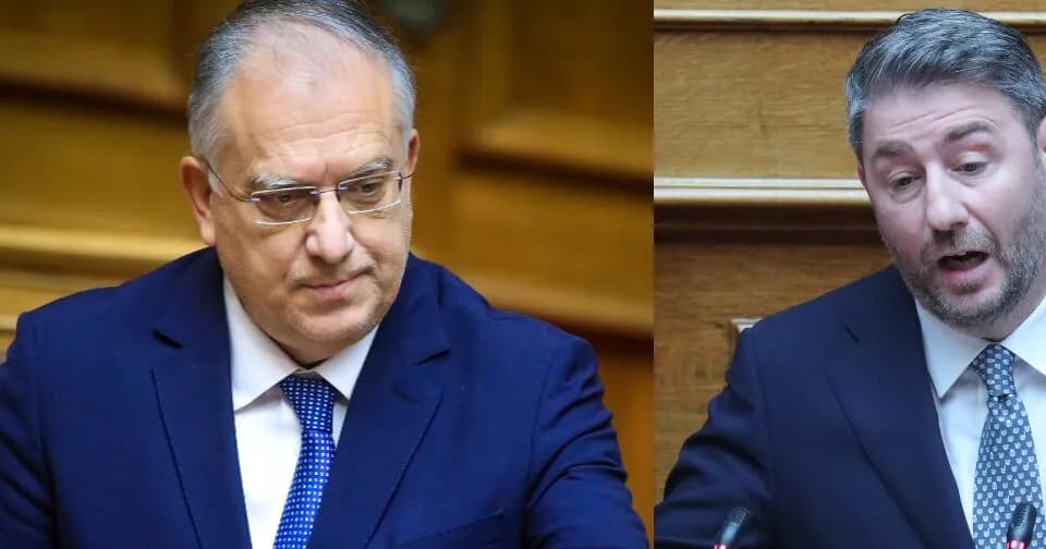 Σφοδρή σύγκρουση Ανδρουλάκη-Θεοδωρικάκου για ΟΠΕΚΕΠΕ