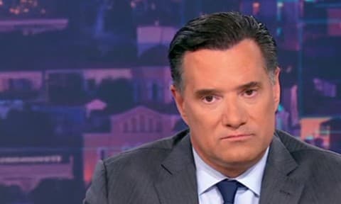 Ο Γεωργιάδης κατηγορεί την Παπανδρέου για εκβιασμό