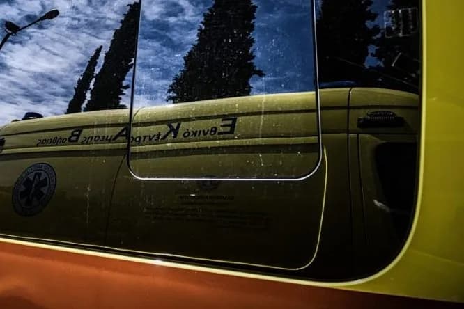 Σοβαρός τραυματισμός μαθητή σε τροχαίο στα Μακρίσια