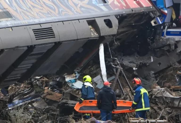 Τα Τέμπη: Βίντεο-κλειδί κατασχέθηκε από σπίτι πραγματογνώμονα