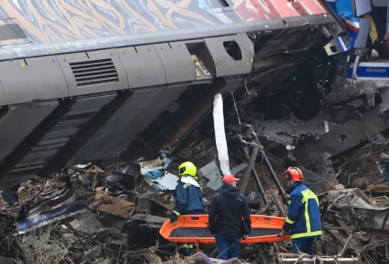 Τα Τέμπη: Βίντεο-κλειδί κατασχέθηκε από σπίτι πραγματογνώμονα