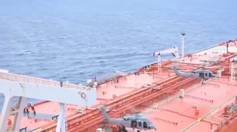 Οι ΗΠΑ κατέλαβαν τάνκερ του Ιράν ανοιχτά της Σρι Λάνκα