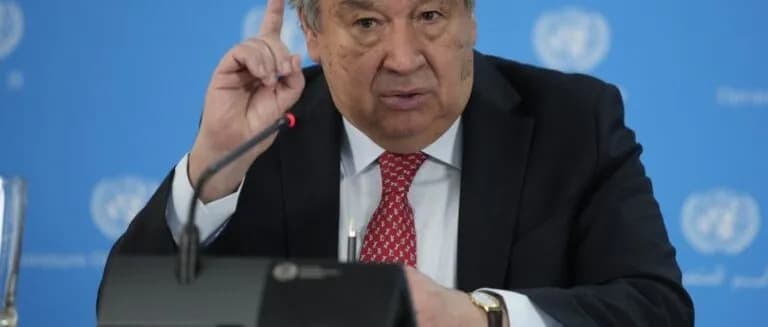 Ο Γκουτέρες καταγγέλλει εγκλήματα πολέμου στον Λίβανο