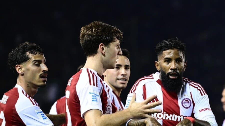 Ο Ολυμπιακός επικράτησε 0-2 του Παναθηναϊκού στη Λεωφόρο