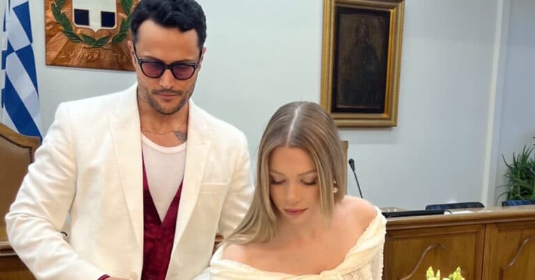 Ο Κωνσταντίνος Φραντζής παντρεύτηκε και γίνεται πατέρας