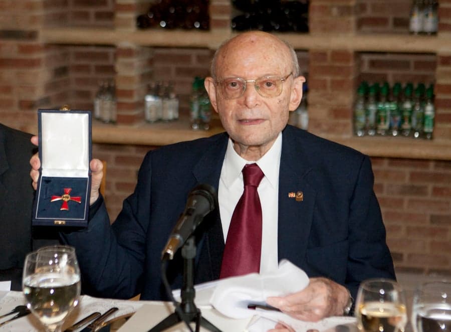 Ο Χάιντς Κούνιο, ο τελευταίος επιζών Θεσσαλονικιός του Άουσβιτς, έφυγε