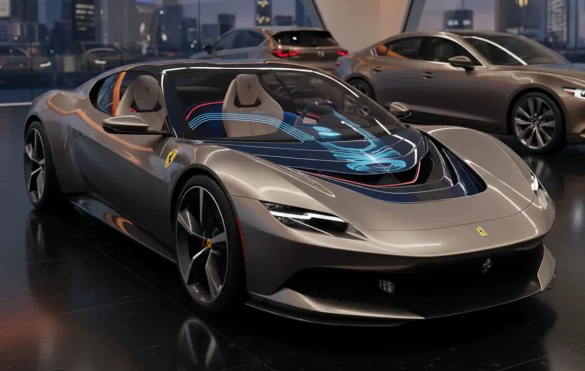 Η Ferrari Luce: Η πρώτη ηλεκτρική υπερcar στις 550.000 ευρώ