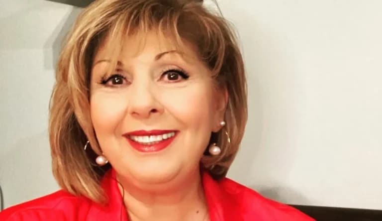 Η Λένα Μαντά τιμά τον Γιώργο της στη γιορτή του