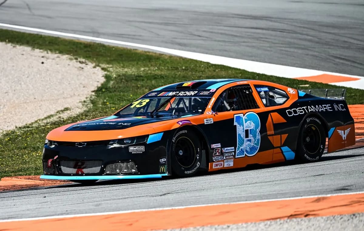 Ο Θωμάς Κρασώνης τέταρτος στη Βαλένθια για το NASCAR Euro Series