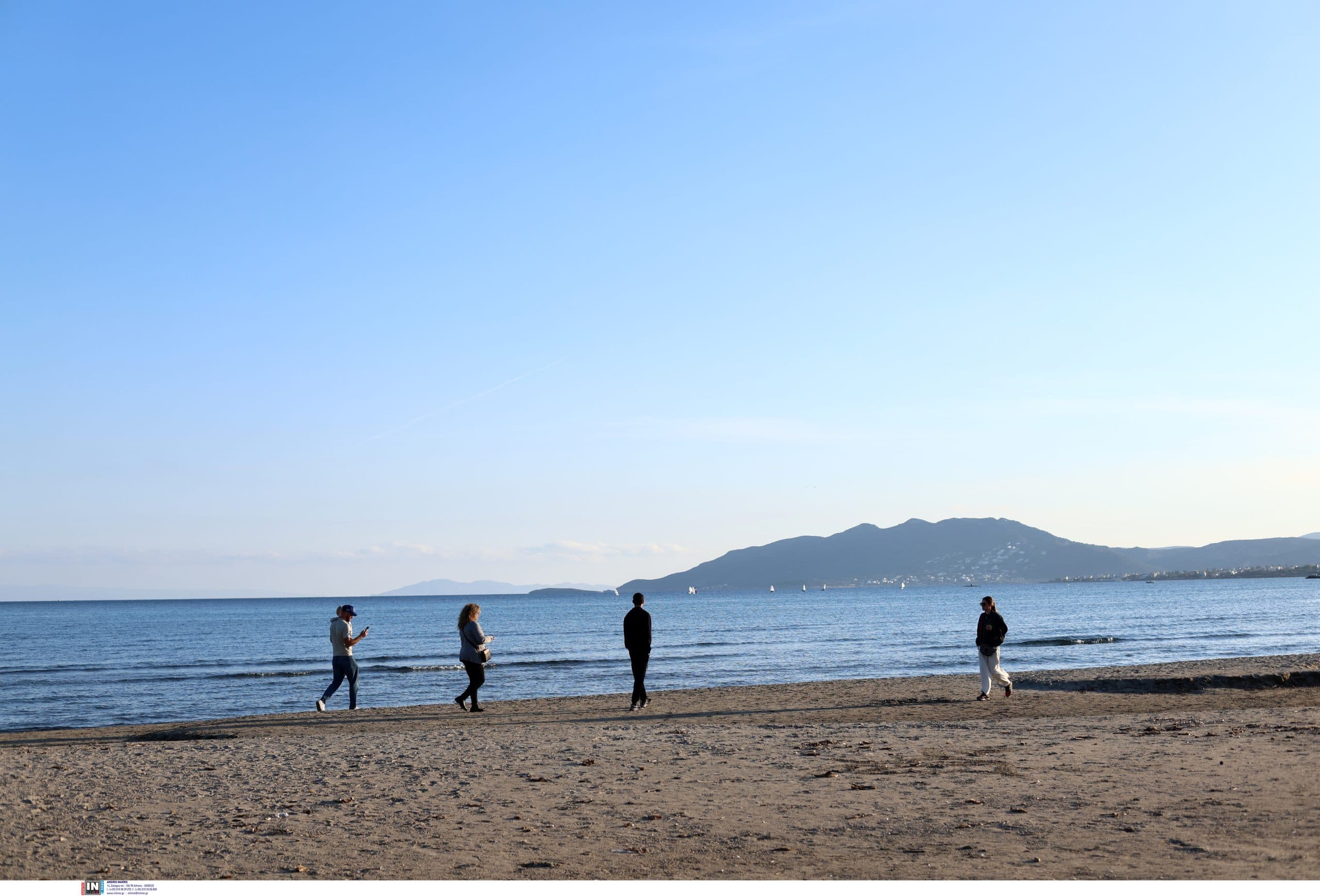 Ο καιρός σήμερα: Ανοιξιάτικο σκηνικό με θερμοκρασία έως 23 βαθμούς