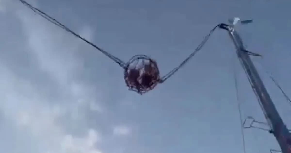 Τρομακτικό ατύχημα σε λούνα παρκ στη Σεβίλλη