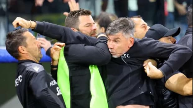 Επεισόδια στο Κύπελλο Κύπρου: Ο Γκαρσία δέχθηκε ποτήρι