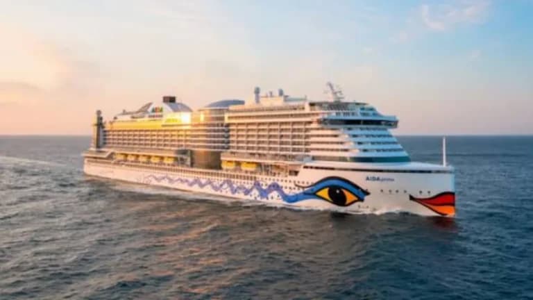 Το AIDA STELLA φτάνει στον Βόλο με 1.997 επιβάτες