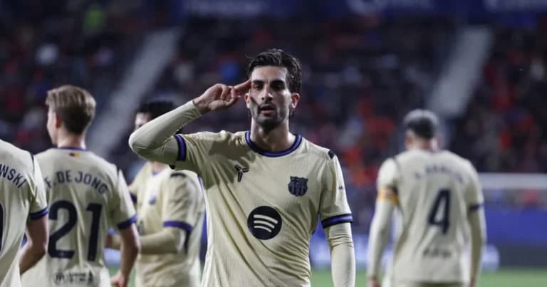 Η Μπαρτσελόνα νίκησε 2-1 την Οσασούνα και πλησιάζει τον τίτλο