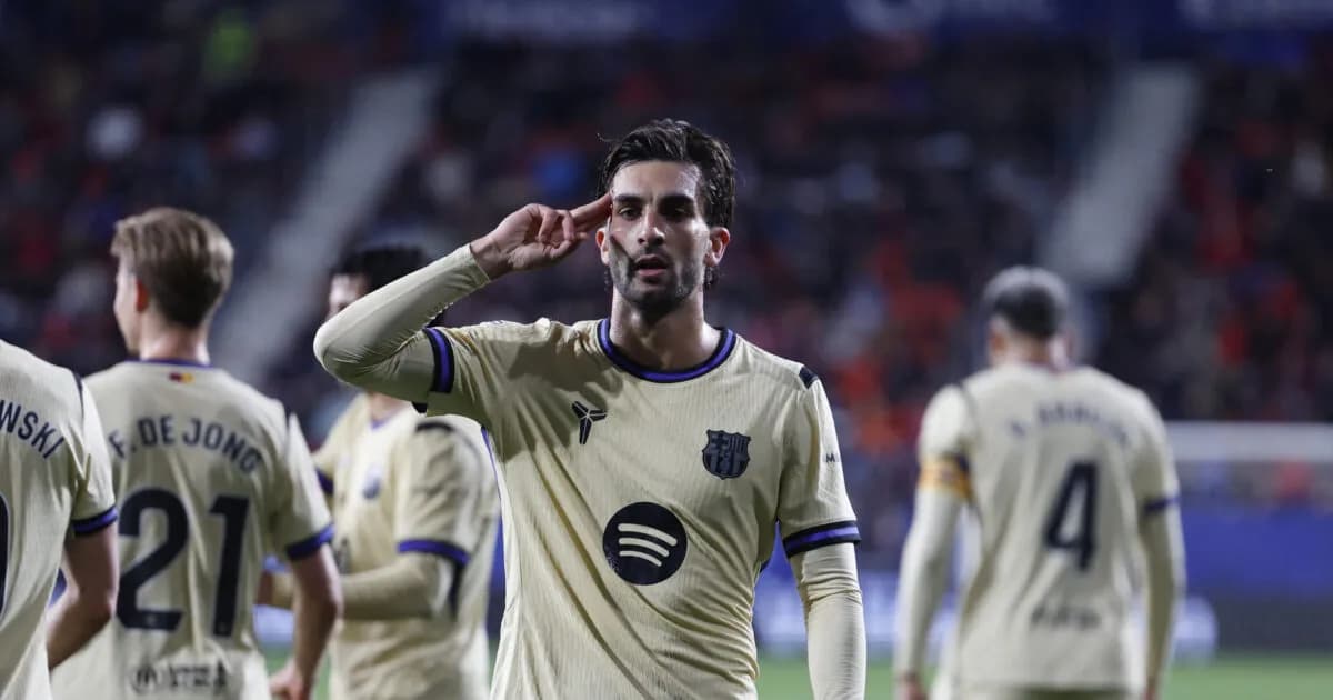 Η Μπαρτσελόνα νίκησε 2-1 την Οσασούνα και πλησιάζει τον τίτλο