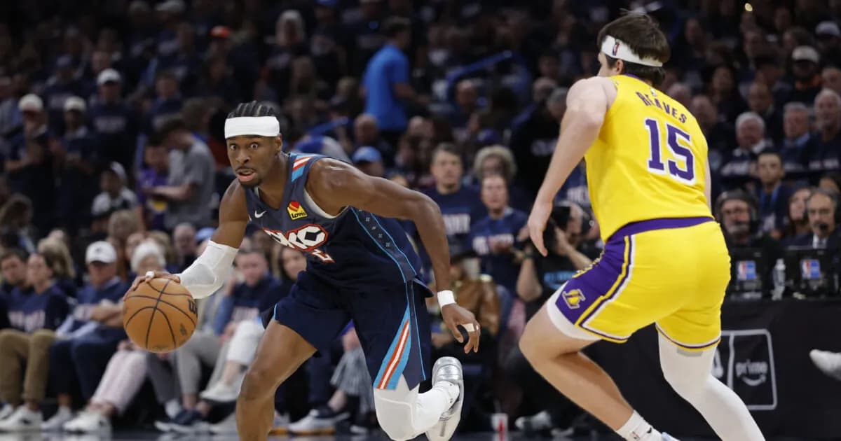 NBA Playoffs: Οι Θάντερ 2-0 τους Λέικερς, Πίστονς 2-0 Καβαλίερς