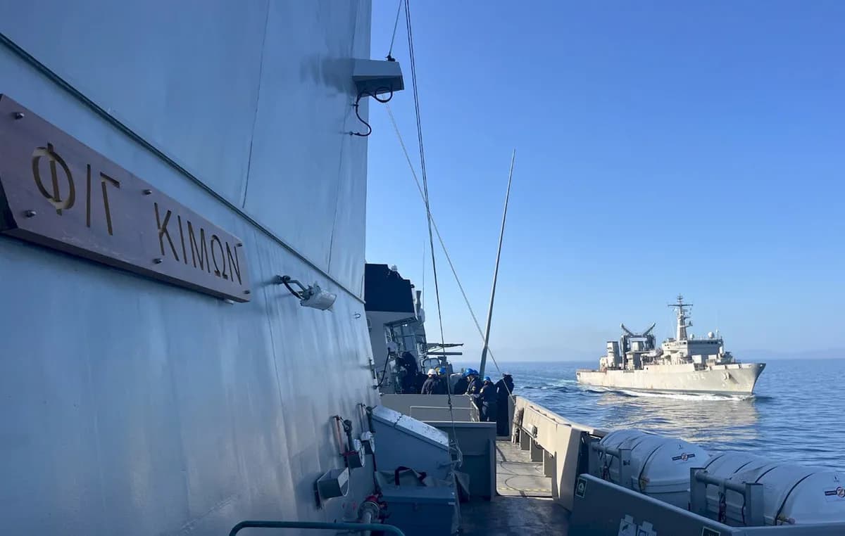 Ο Γεραπετρίτης απαντά για τη Γαλάζια Πατρίδα: Κανένα τετελεσμένο