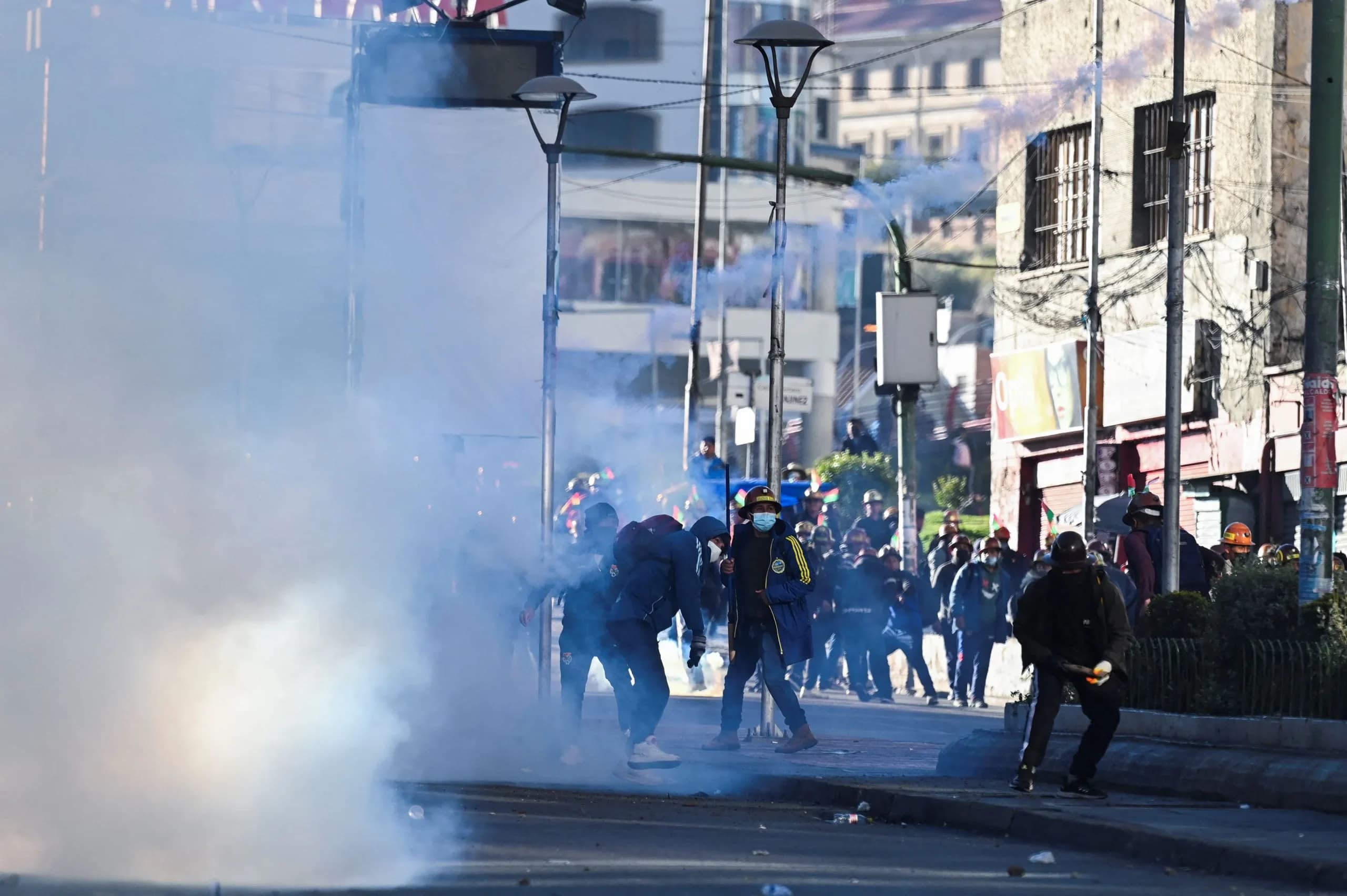 Οι ανθρακωρύχοι ζητούν παραίτηση του προέδρου της Βολιβίας