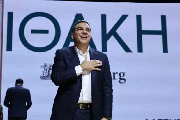 Ο Τσίπρας αποκαλύπτει τα χρώματα του νέου κόμματος