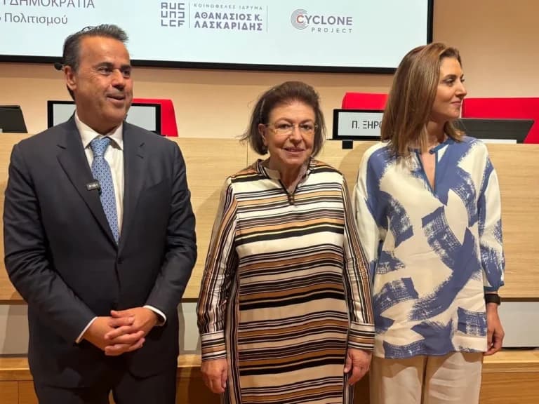 Το Cyclone Project προστατεύει αρχαιολογικούς χώρους