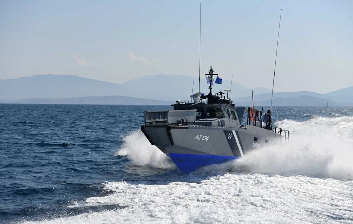 Οι δύο Τούρκοι συνελήφθησαν στη Λέσβο με 201 σφαίρες
