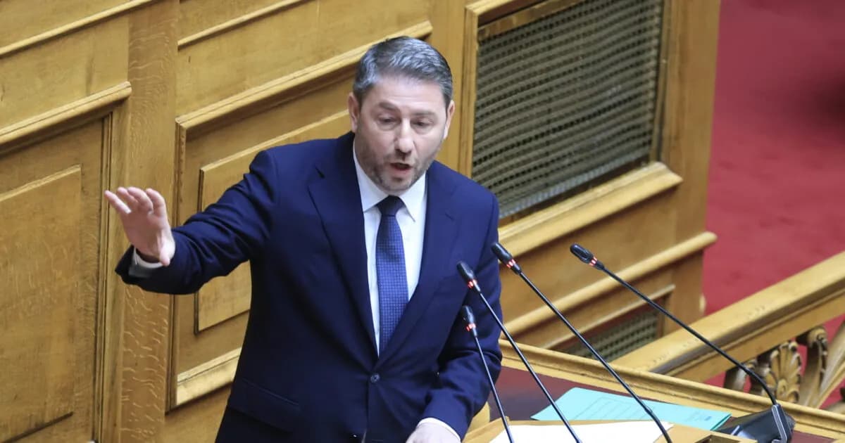 Ο Ανδρουλάκης για υποκλοπές: «Ως εδώ ο κατήφορος της ΝΔ»