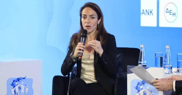 Η Μιχαηλίδου για το δημογραφικό: «Μαραθώνιος με ρυθμό σπριντ»