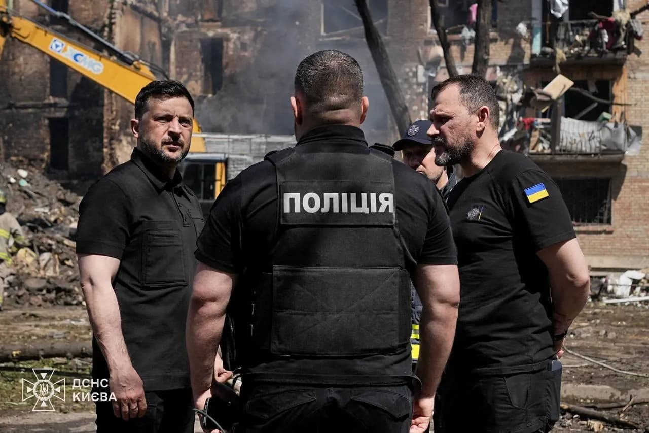 Ο Ζελένσκι για παραγωγή αντιβαλλιστικών πυραύλων με ΗΠΑ