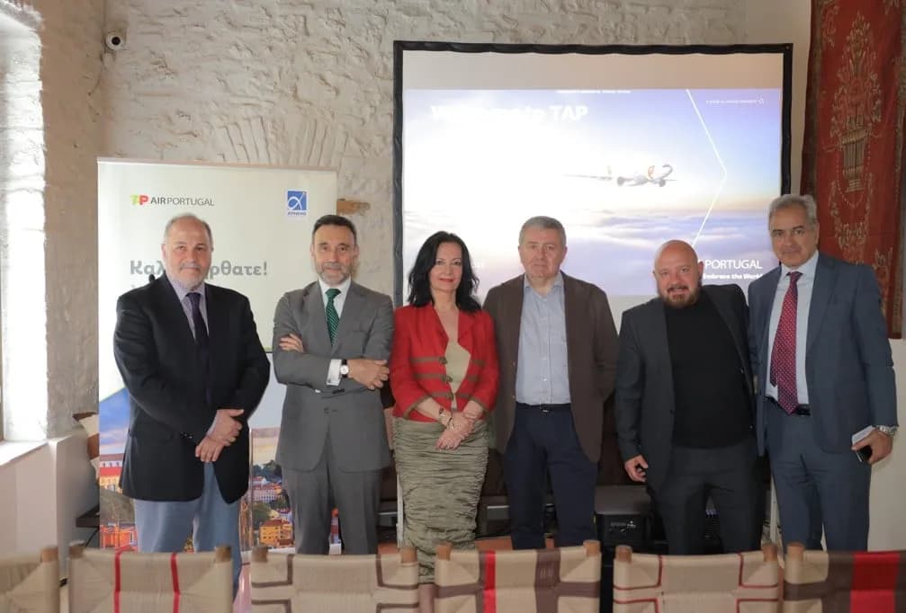 Η TAP Air Portugal ανοίγει νέο δρομολόγιο Λισαβόνα–Αθήνα